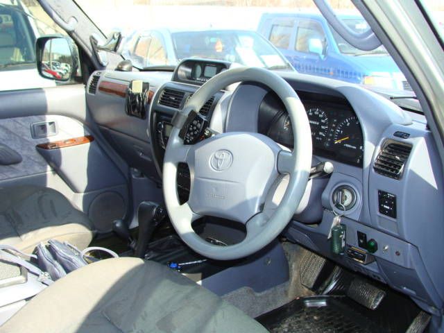 1998 Toyota Land Cruiser Prado