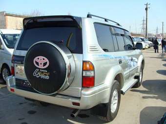 Toyota Land Cruiser Prado