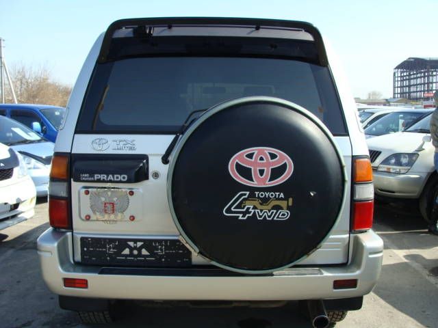 1998 Toyota Land Cruiser Prado