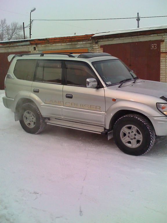 1998 Toyota Land Cruiser Prado