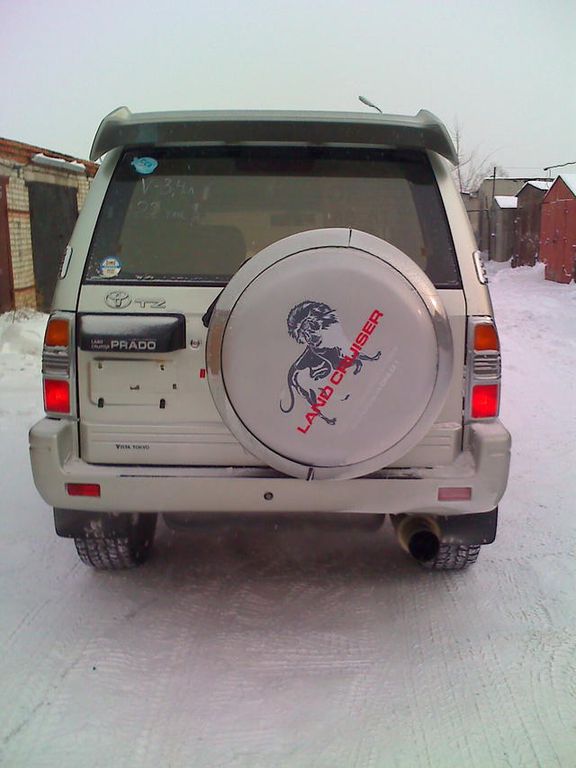 1998 Toyota Land Cruiser Prado