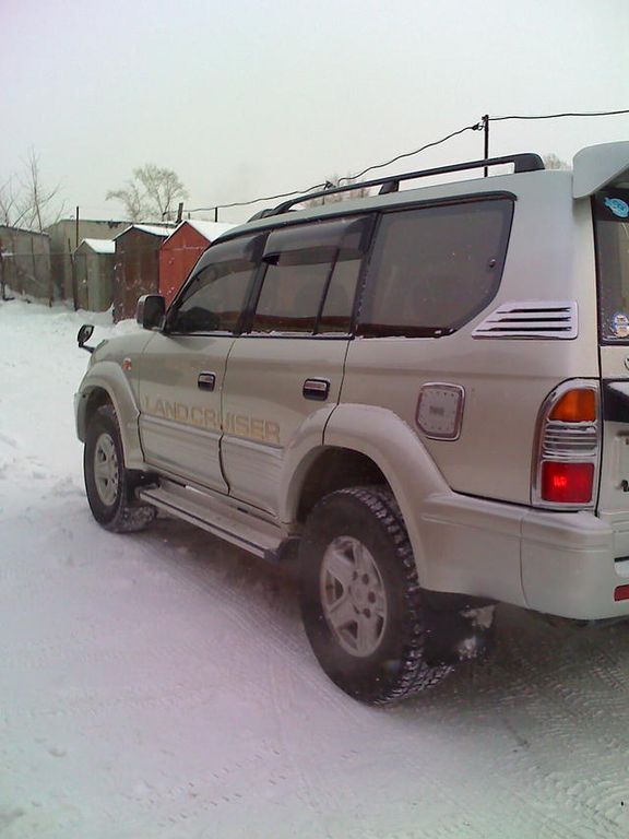 1998 Toyota Land Cruiser Prado
