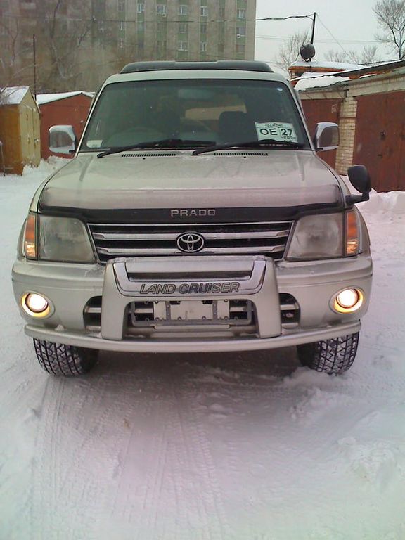 1998 Toyota Land Cruiser Prado