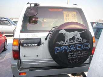 1998 Land Cruiser Prado
