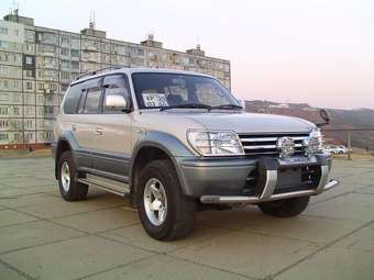 1998 Toyota Land Cruiser Prado