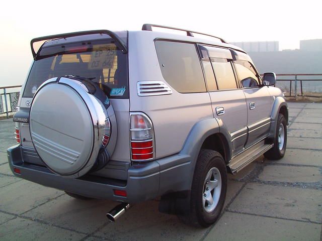 1998 Toyota Land Cruiser Prado