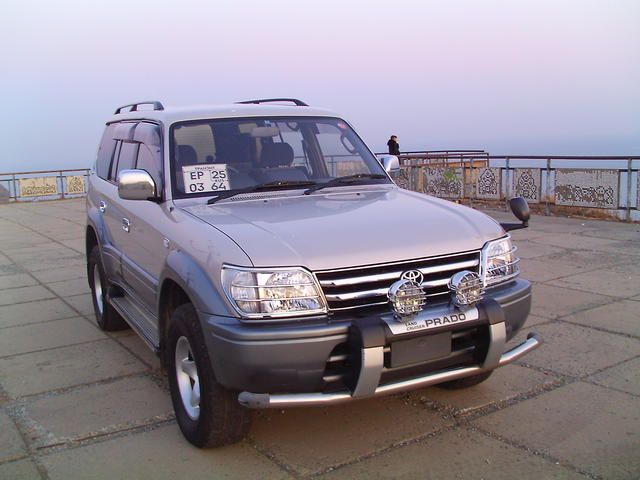 1998 Toyota Land Cruiser Prado