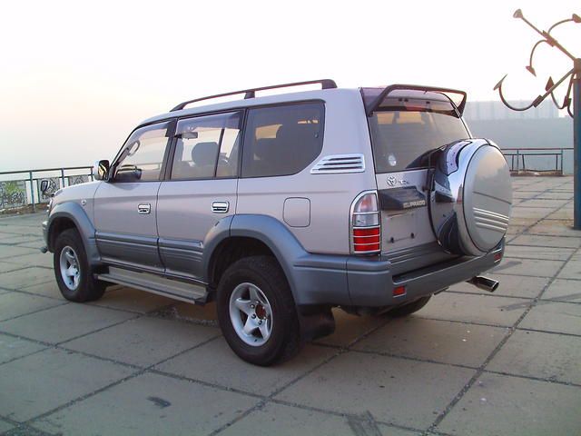 1998 Toyota Land Cruiser Prado