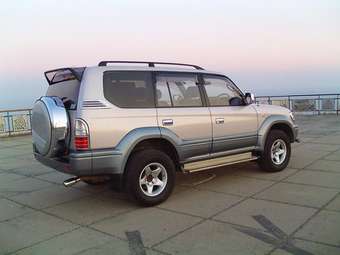 Toyota Land Cruiser Prado