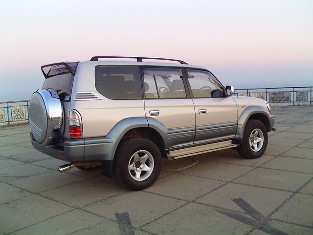 1998 Toyota Land Cruiser Prado