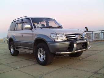 Toyota Land Cruiser Prado