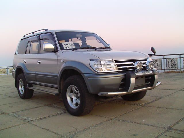 1998 Toyota Land Cruiser Prado