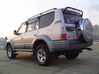 Toyota Land Cruiser Prado