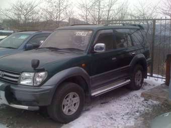 1998 Land Cruiser Prado