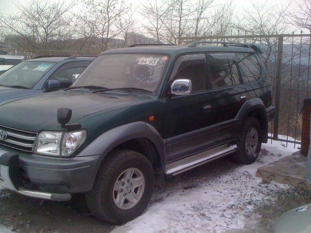 1998 Toyota Land Cruiser Prado