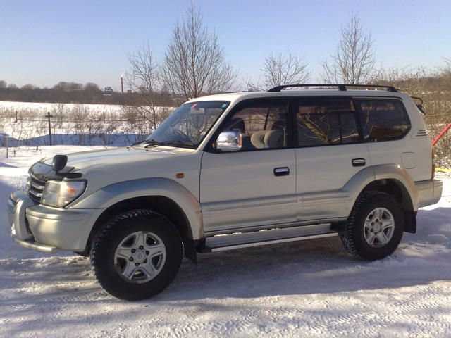 1998 Toyota Land Cruiser Prado