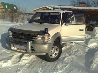 Toyota Land Cruiser Prado