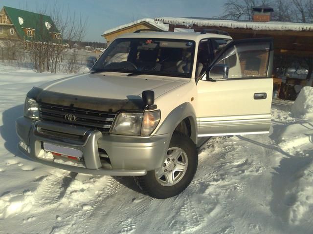 1998 Toyota Land Cruiser Prado