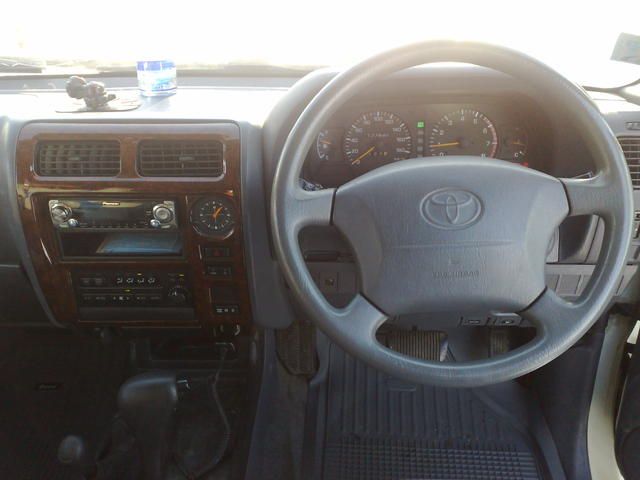 1998 Toyota Land Cruiser Prado