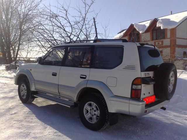 1998 Toyota Land Cruiser Prado