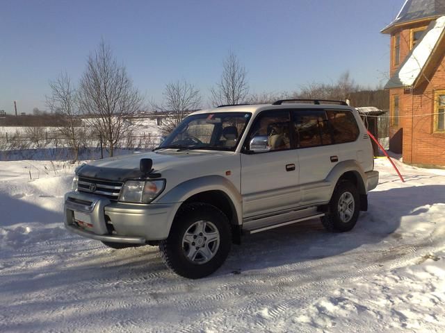 1998 Toyota Land Cruiser Prado