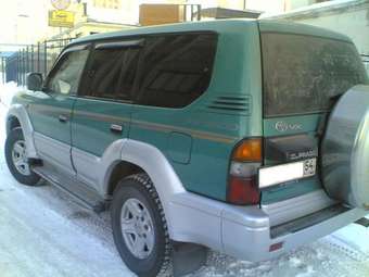 1998 Toyota Land Cruiser Prado
