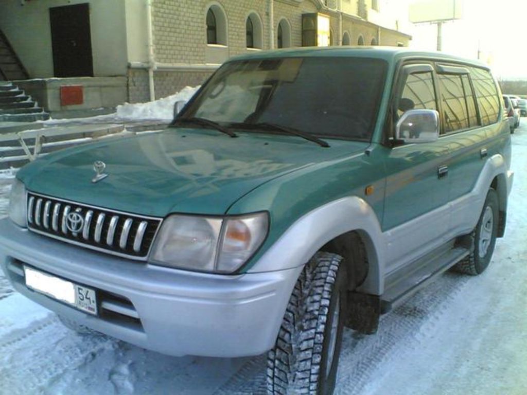 1998 Toyota Land Cruiser Prado