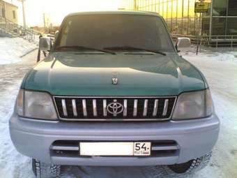 1998 Land Cruiser Prado