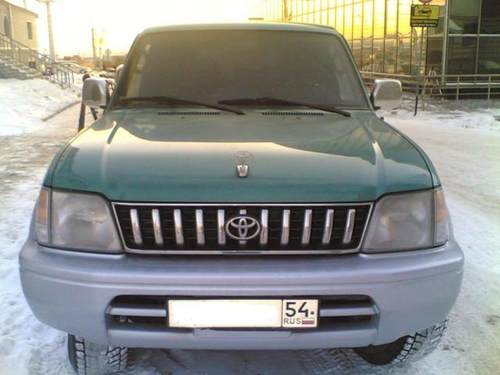 1998 Toyota Land Cruiser Prado