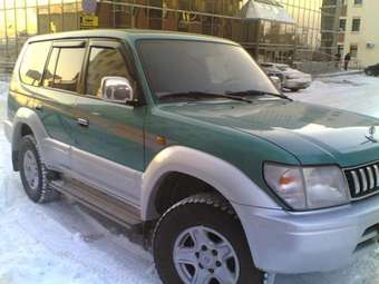 Toyota Land Cruiser Prado