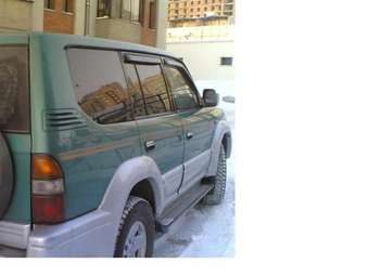 Toyota Land Cruiser Prado