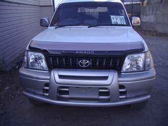 1998 Toyota Land Cruiser Prado