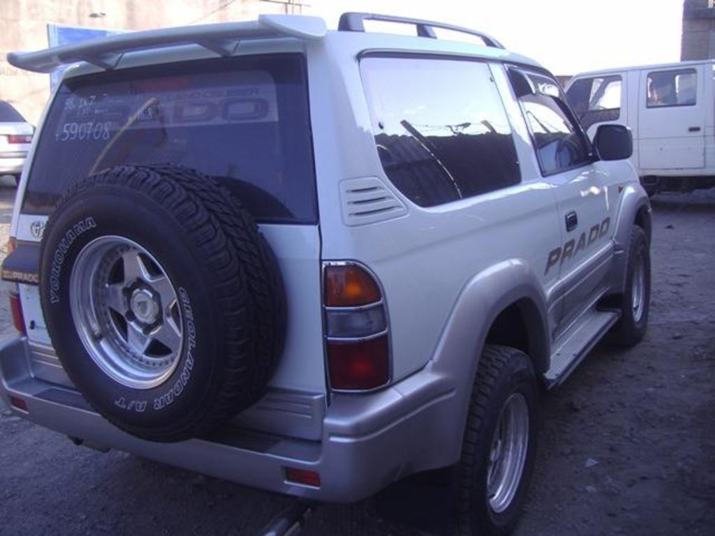 1998 Toyota Land Cruiser Prado