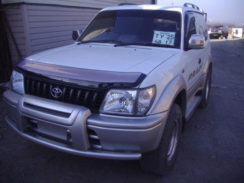 1998 Toyota Land Cruiser Prado