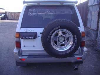 Toyota Land Cruiser Prado