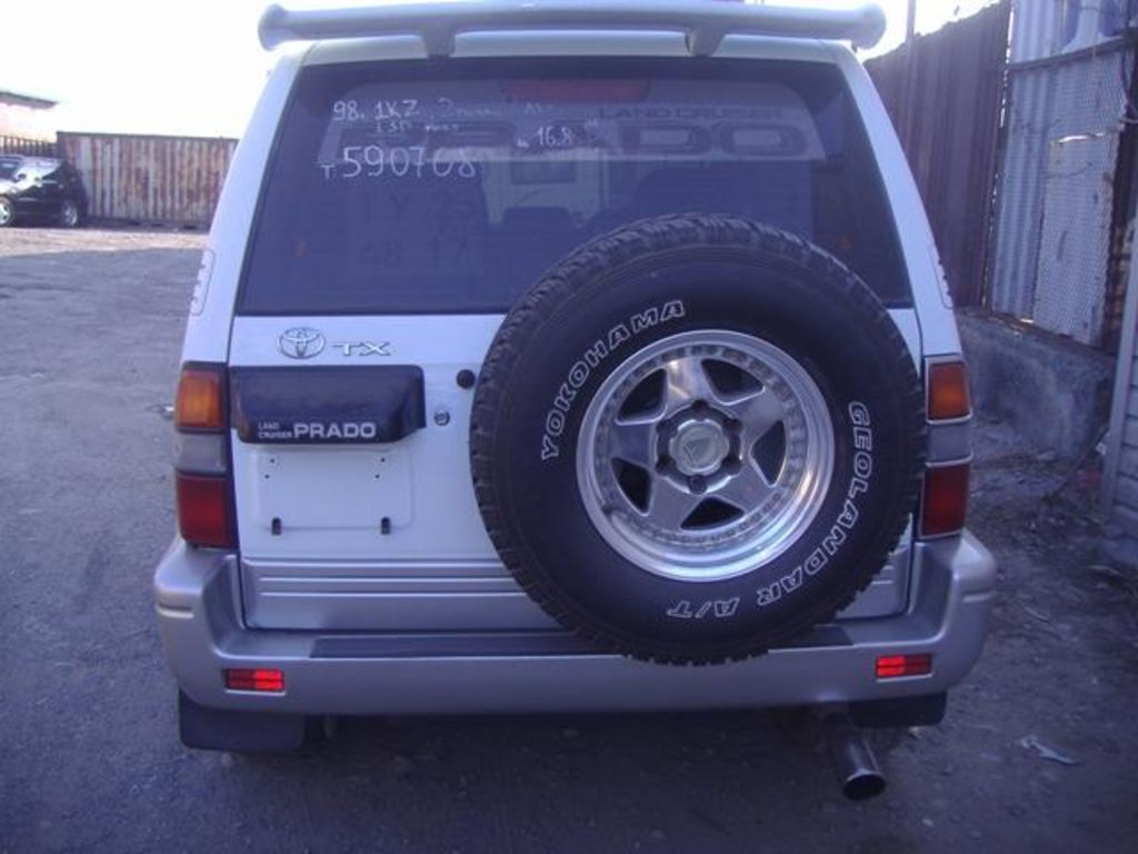 1998 Toyota Land Cruiser Prado