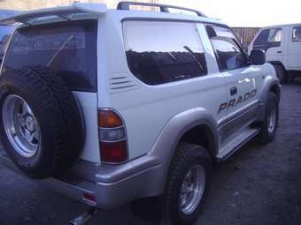 Toyota Land Cruiser Prado