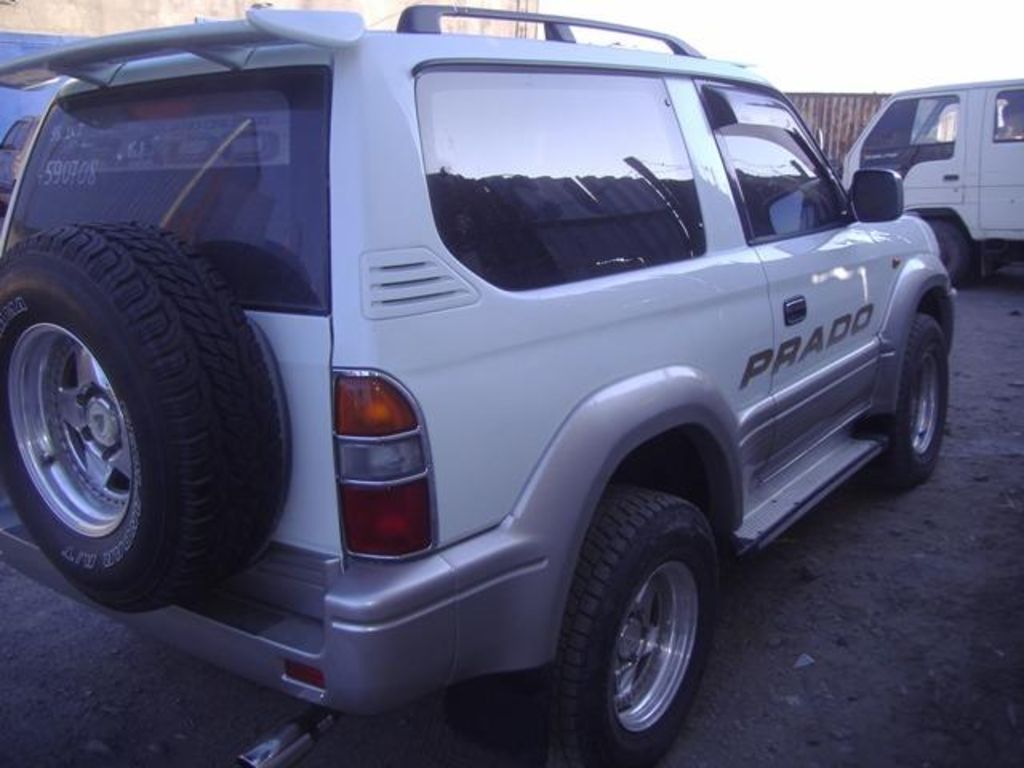 1998 Toyota Land Cruiser Prado