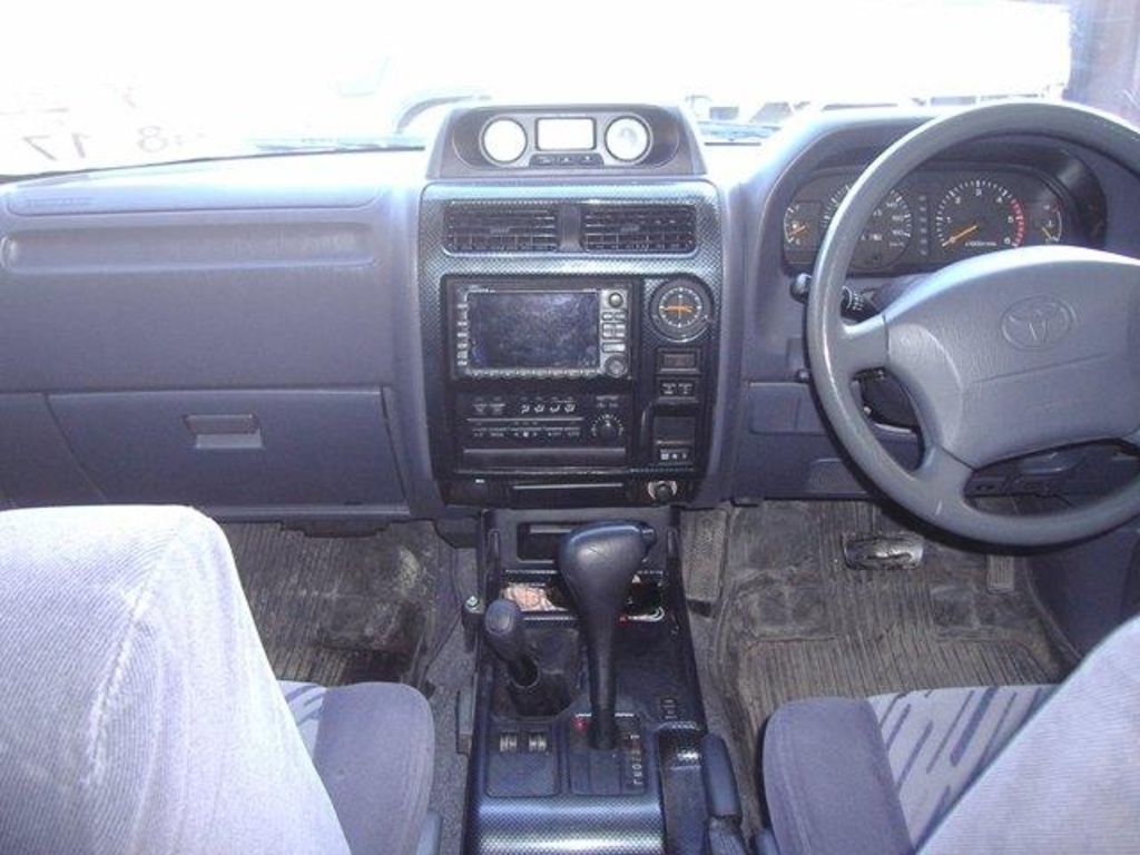 1998 Toyota Land Cruiser Prado