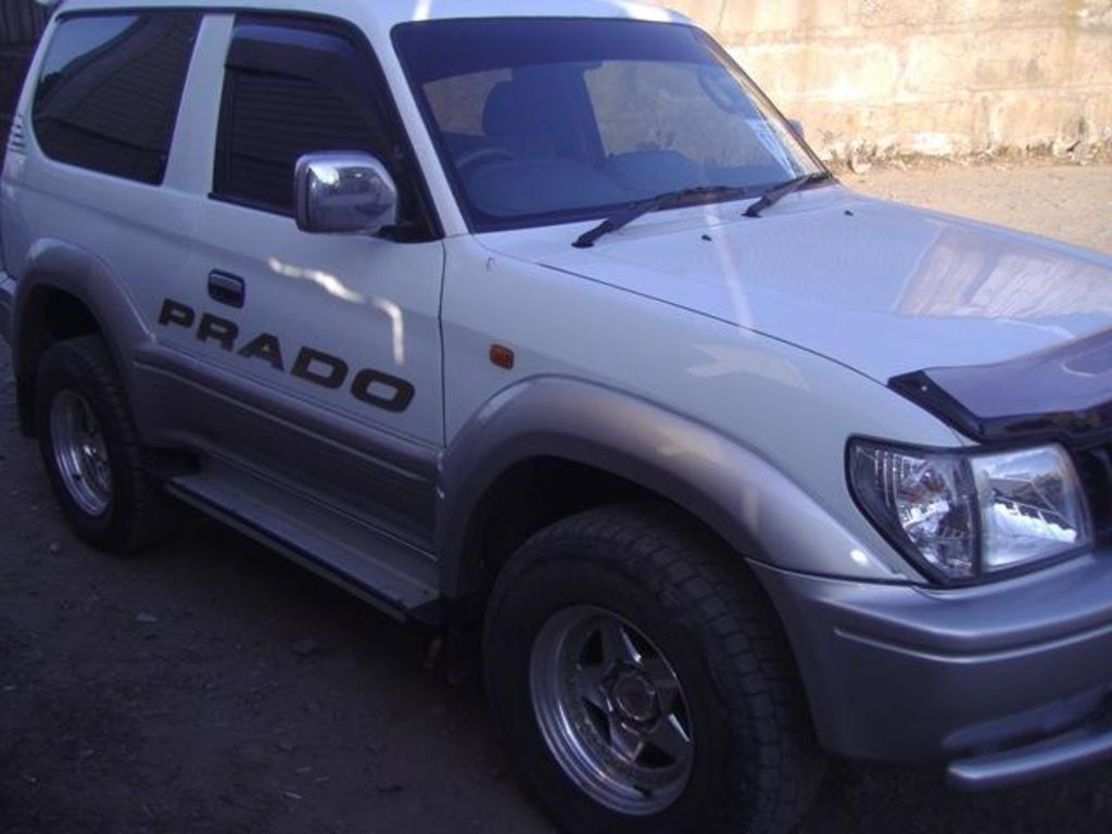 1998 Toyota Land Cruiser Prado