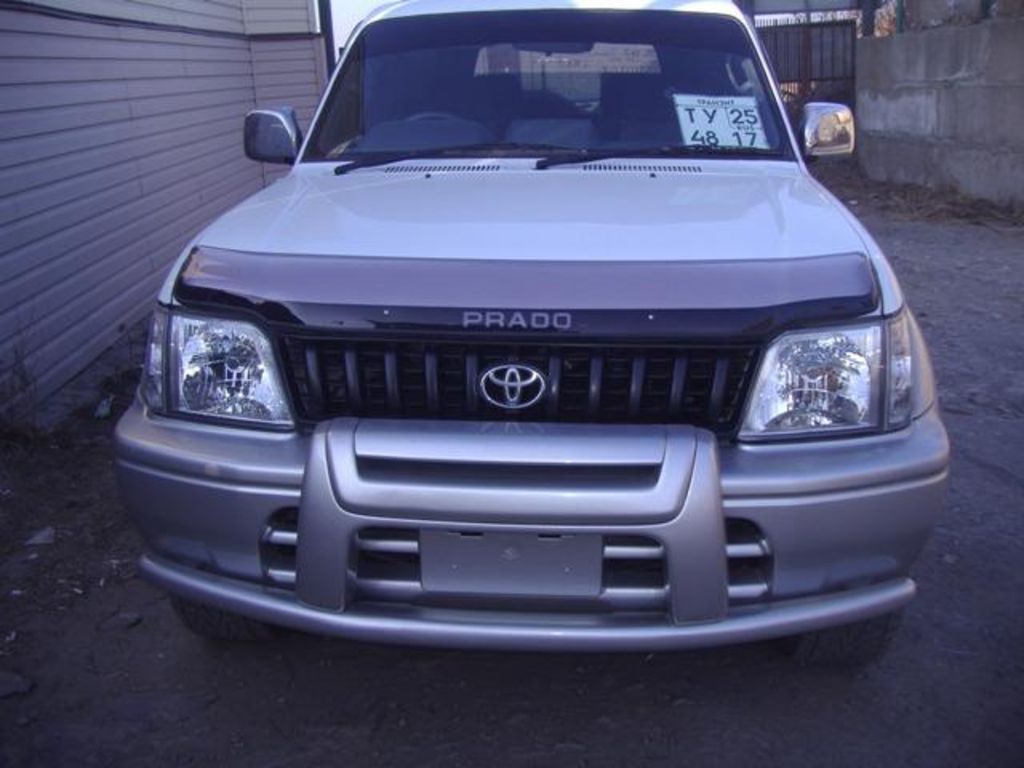 1998 Toyota Land Cruiser Prado