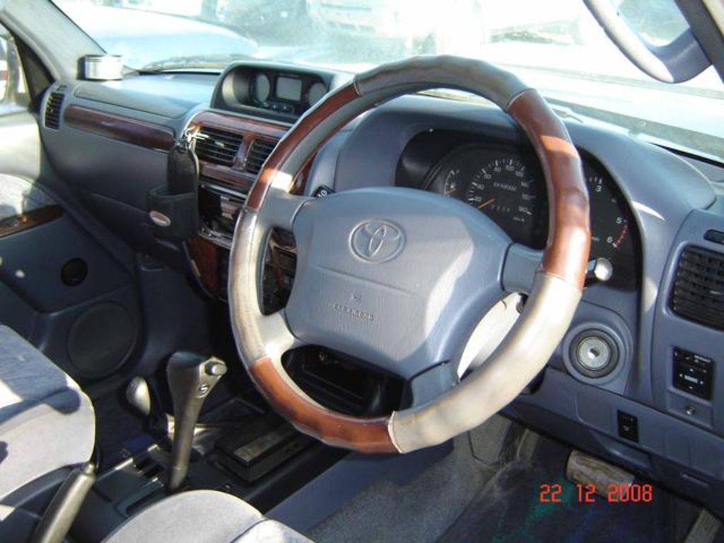 1998 Toyota Land Cruiser Prado