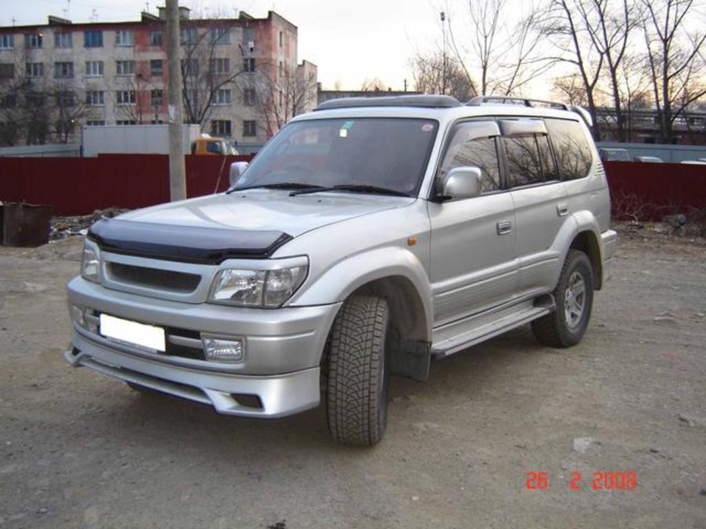 1998 Toyota Land Cruiser Prado