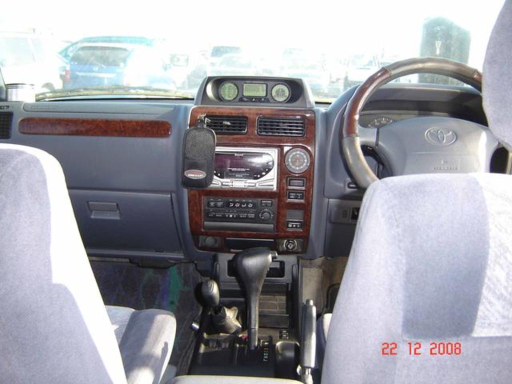 1998 Toyota Land Cruiser Prado