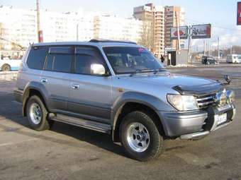 1998 Toyota Land Cruiser Prado