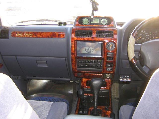 1998 Toyota Land Cruiser Prado