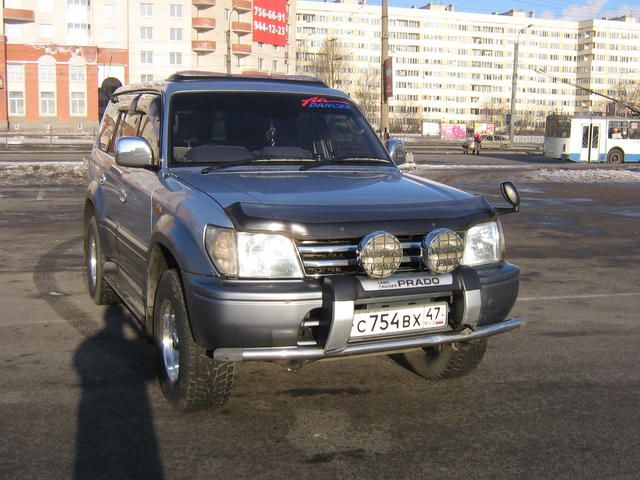 1998 Toyota Land Cruiser Prado