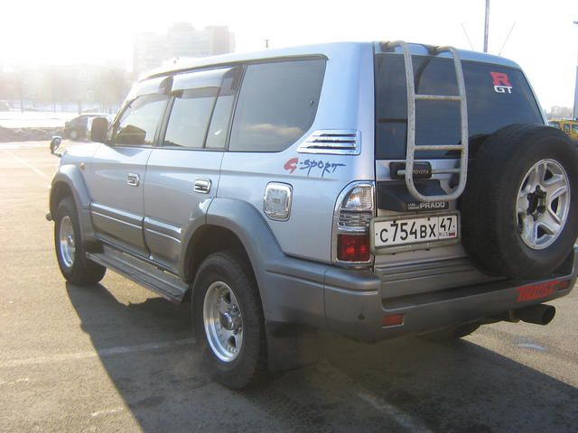 1998 Toyota Land Cruiser Prado