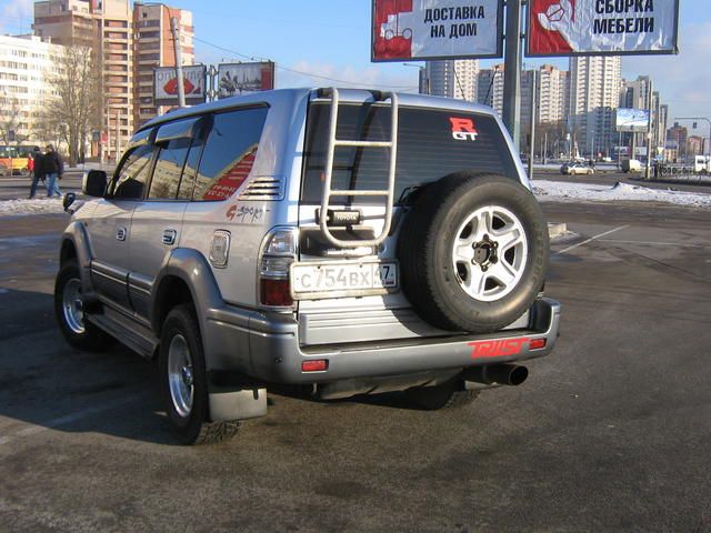 1998 Toyota Land Cruiser Prado