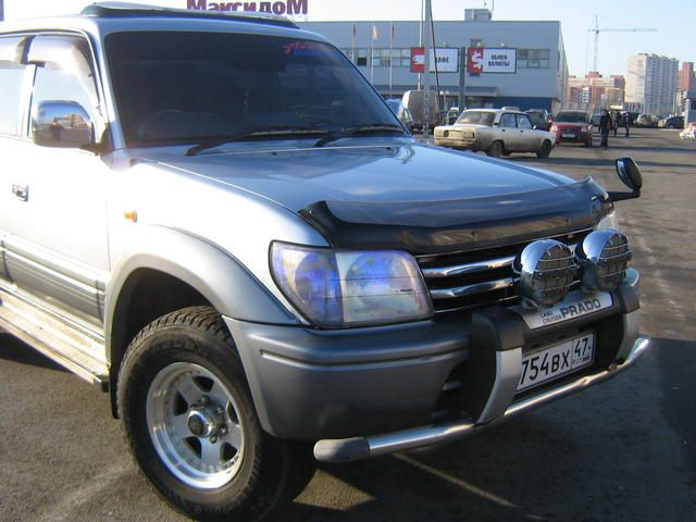 1998 Toyota Land Cruiser Prado